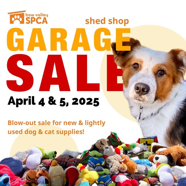 2025 April Garage Sale - Social Media