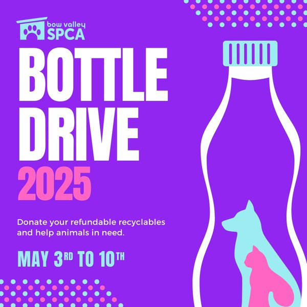 2025 Spring Bottle Drive - Social Media