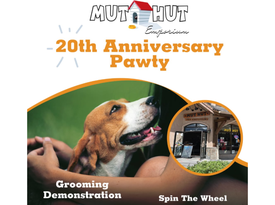 Mut Hut 20th anniv