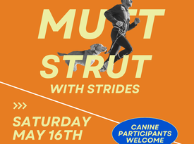 Mutt Strut Poster (1080 x 1080 px)